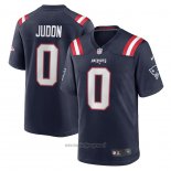Maglia NFL Game New England Patriots Matthew Judon Blu