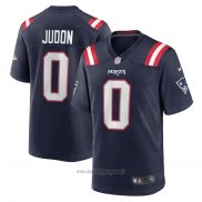 Maglia NFL Game New England Patriots Matthew Judon Blu