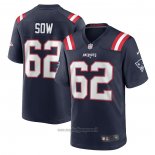 Maglia NFL Game New England Patriots Sidy Sow Blu