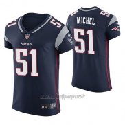 Maglia NFL Game New England Patriots Sony Michel Blu Vapor Untouchable