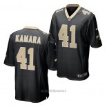 Maglia NFL Game New Orleans Saints Alvin Kamara Nero