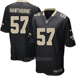 Maglia NFL Game New Orleans Saints Hawthorne Nero