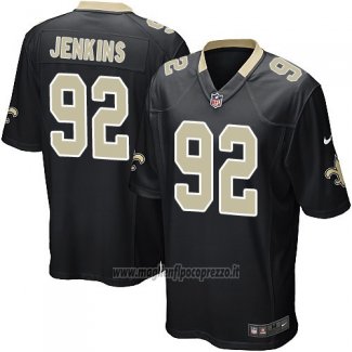 Maglia NFL Game New Orleans Saints Jenkins Nero