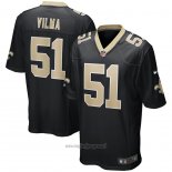 Maglia NFL Game New Orleans Saints Jonathan Vilma Retired Nero