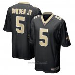 Maglia NFL Game New Orleans Saints Lynn Bowden JR. Nero