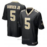 Maglia NFL Game New Orleans Saints Lynn Bowden JR. Nero