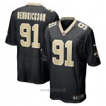 Maglia NFL Game New Orleans Saints Trey Hendrickson Nero