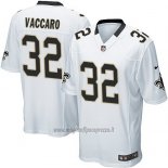 Maglia NFL Game New Orleans Saints Vaccaro Bianco