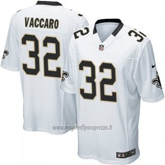 Maglia NFL Game New Orleans Saints Vaccaro Bianco