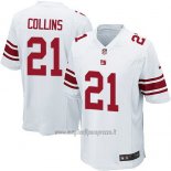 Maglia NFL Game New York Giants Collins Bianco