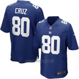 Maglia NFL Game New York Giants Cruz Blu