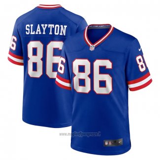 Maglia NFL Game New York Giants Darius Slayton Classic Blu