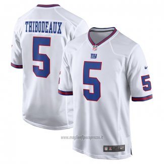 Maglia NFL Game New York Giants Kayvon Thibodeaux Alternato Bianco