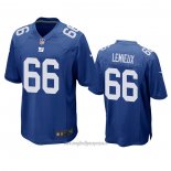 Maglia NFL Game New York Giants Shane Lemieux Blu