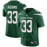 Maglia NFL Game New York Jets 33 Jamal Adams Verde