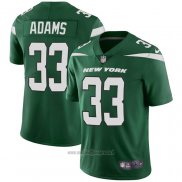 Maglia NFL Game New York Jets 33 Jamal Adams Verde