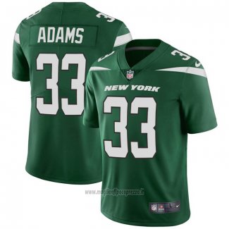 Maglia NFL Game New York Jets 33 Jamal Adams Verde