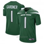 Maglia NFL Game New York Jets Ahmad Sauce 2022 NFL Draft Pick Verde