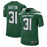Maglia NFL Game New York Jets Bless Austin Verde