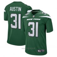 Maglia NFL Game New York Jets Bless Austin Verde