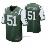 Maglia NFL Game New York Jets Brandon Copeland Verde