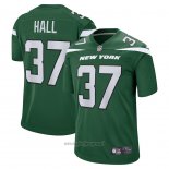 Maglia NFL Game New York Jets Bryce Hall Verde