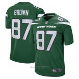 Maglia NFL Game New York Jets Daniel Brown Verde