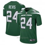Maglia NFL Game New York Jets Darrelle Revis Retired Verde