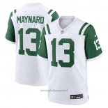 Maglia NFL Game New York Jets Don Maynard Classic Alternato Retired Bianco