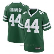 Maglia NFL Game New York Jets Jamien Sherwood Verde1