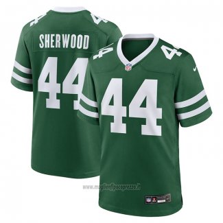 Maglia NFL Game New York Jets Jamien Sherwood Verde1