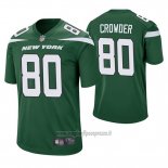 Maglia NFL Game New York Jets Jamison Crowder Verde 60 Anniversario