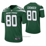 Maglia NFL Game New York Jets Jamison Crowder Verde 60 Anniversario