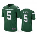 Maglia NFL Game New York Jets Joe Flacco Verde