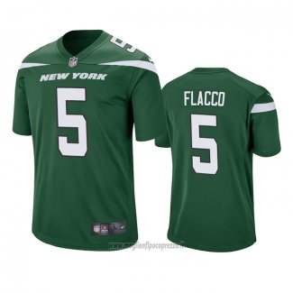 Maglia NFL Game New York Jets Joe Flacco Verde