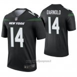 Maglia NFL Game New York Jets Sam Darnold Nero Color Rush