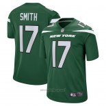 Maglia NFL Game New York Jets Vyncint Smith Verde
