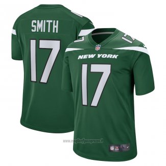 Maglia NFL Game New York Jets Vyncint Smith Verde