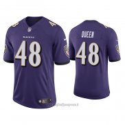 Maglia NFL Game Patrick Queen Baltimore Ravens 2020 Vapor Viola
