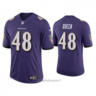 Maglia NFL Game Patrick Queen Baltimore Ravens 2020 Vapor Viola