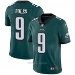 Maglia NFL Game Philadelphia Eagles 9 Nick Foles Midnight Verde