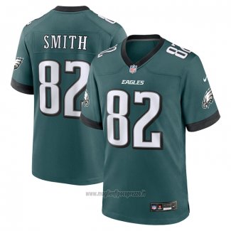Maglia NFL Game Philadelphia Eagles Ainias Smith Verde