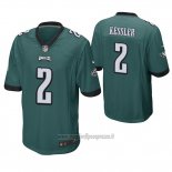 Maglia NFL Game Philadelphia Eagles Cody Kessler Verde