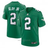 Maglia NFL Game Philadelphia Eagles Darius Slay JR Alternato Verde