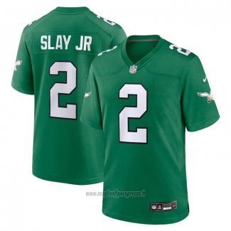 Maglia NFL Game Philadelphia Eagles Darius Slay JR Alternato Verde