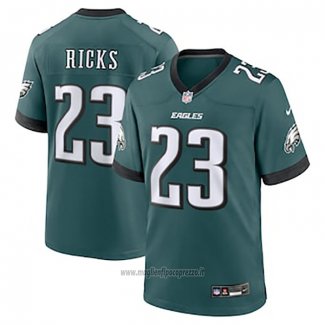 Maglia NFL Game Philadelphia Eagles Eli Ricks Verde1