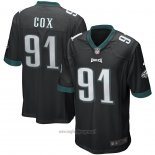 Maglia NFL Game Philadelphia Eagles Fletcher Cox Nero