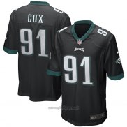 Maglia NFL Game Philadelphia Eagles Fletcher Cox Nero