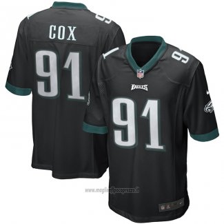 Maglia NFL Game Philadelphia Eagles Fletcher Cox Nero
