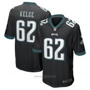 Maglia NFL Game Philadelphia Eagles Jason Kelce Nero